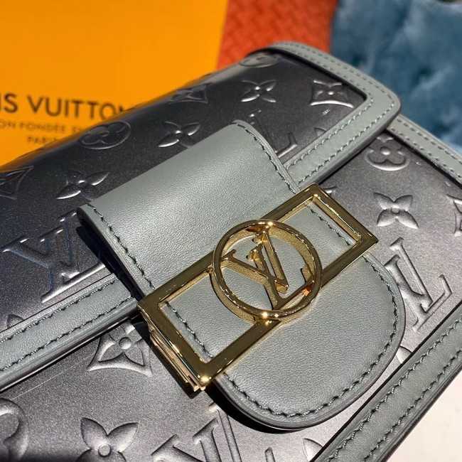 Louis Vuitton Outlet original MINI DAUPHINE M44580 grey