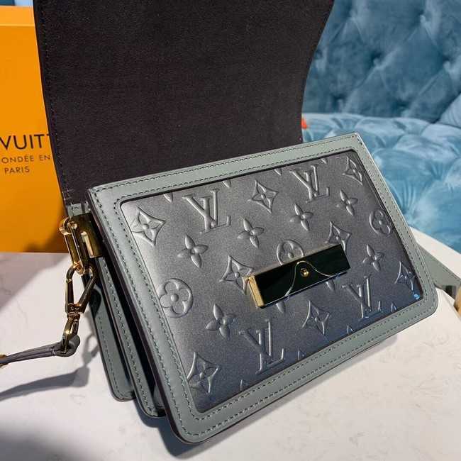 Louis Vuitton Outlet original MINI DAUPHINE M44580 grey