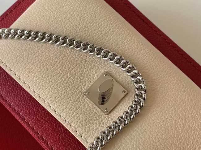 Louis Vuitton Outlet Original MYLOCKME Chain Bag M63471 red&white