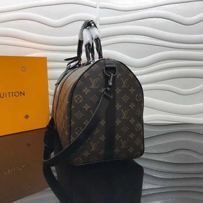 Louis Vuitton Outlet KEEPALL BANDOULIERE 50 travel bag M89898