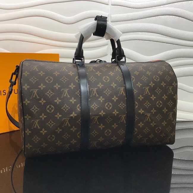 Louis Vuitton Outlet KEEPALL BANDOULIERE 50 travel bag M89898