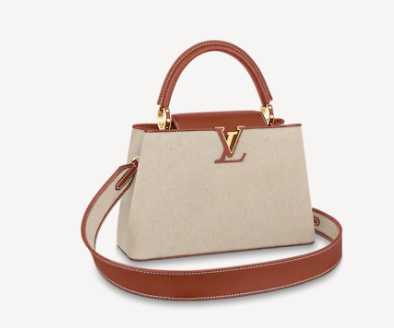 Louis Vuitton Outlet CAPUCINES MM M57361 Caramel