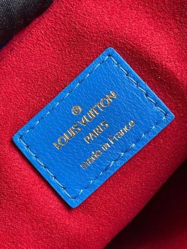 Louis Vuitton Outlet COUSSIN PM M58628 blue&red