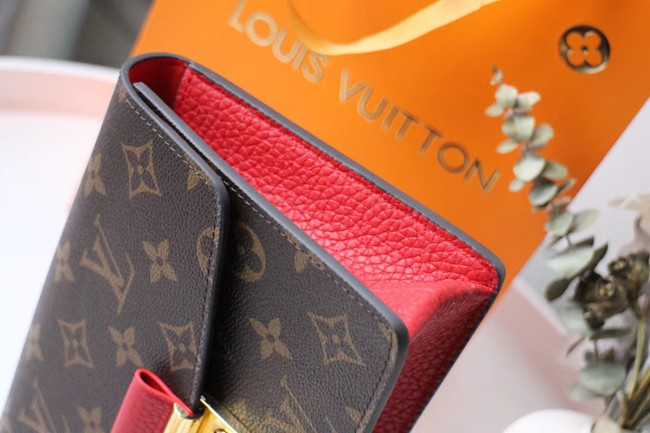 Louis Vuitton Outlet Monogram Canvas Original Chain bag M60357 red