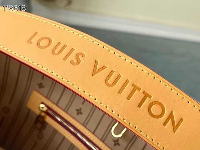 Louis Vuitton Outlet Monogram Canvas Original Leather M40352 white