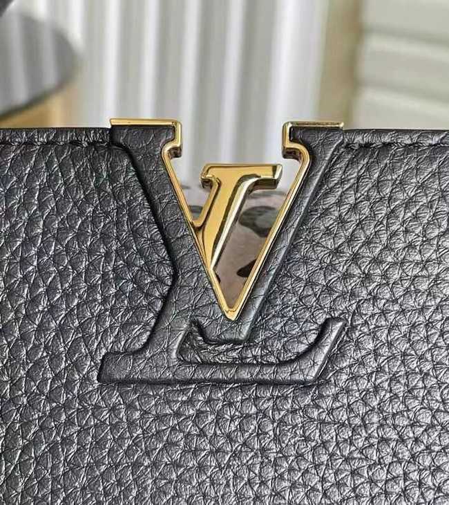 Louis Vuitton Outlet CAPUCINES PM M48865 black