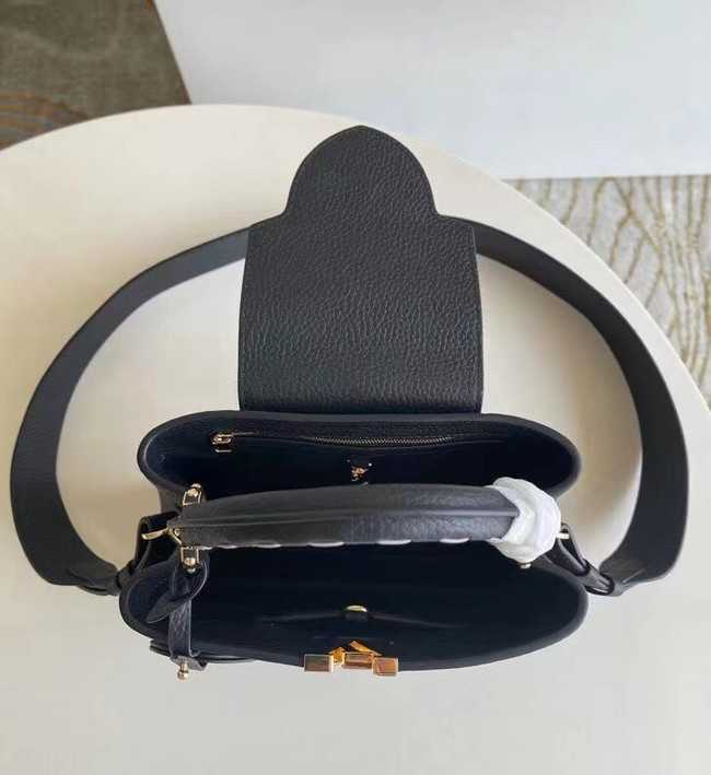 Louis Vuitton Outlet CAPUCINES PM M48865 black