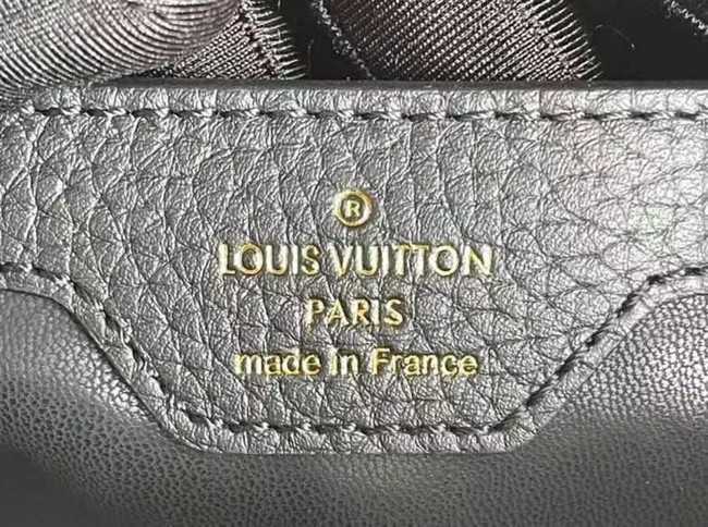 Louis Vuitton Outlet CAPUCINES PM M48865 black