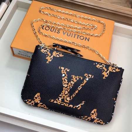 Louis Vuitton Outlet POCHETTE DOUBLE ZIP Chain Bag M67561