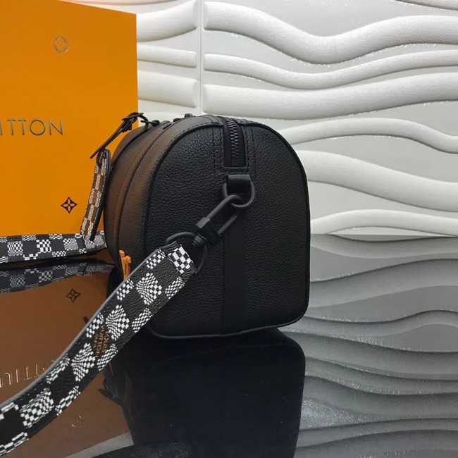 Louis Vuitton Outlet original leather Monogram Canvas M45652 black