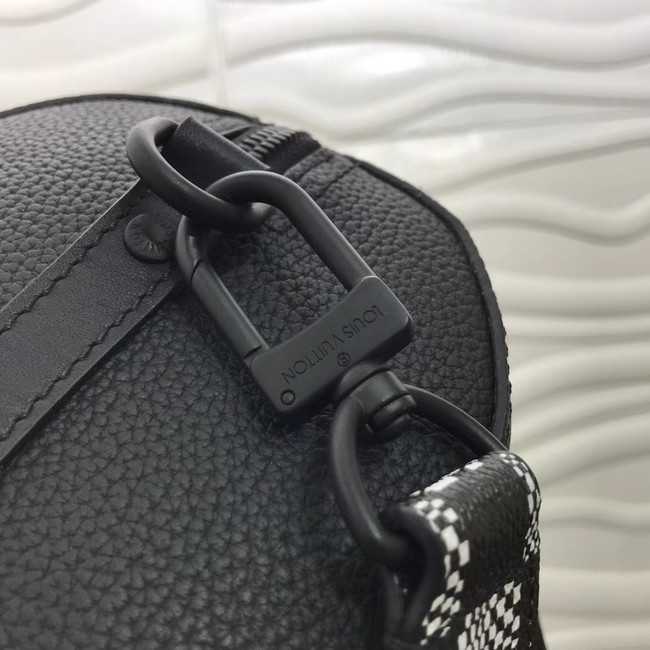 Louis Vuitton Outlet original leather Monogram Canvas M45652 black