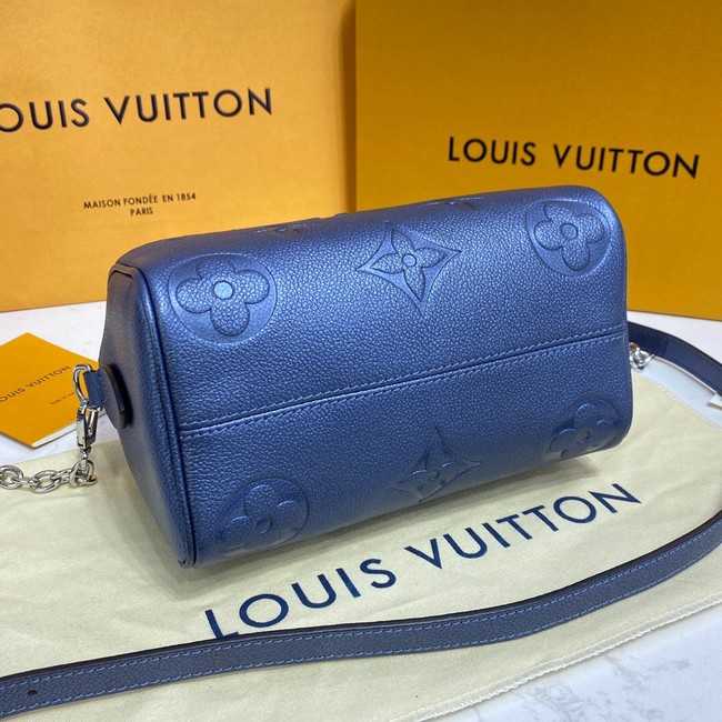 Louis Vuitton Outlet SPEEDY BANDOULIERE 20 M58953 blue