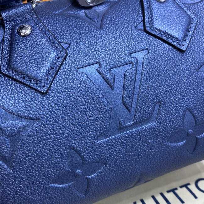 Louis Vuitton Outlet SPEEDY BANDOULIERE 20 M58953 blue