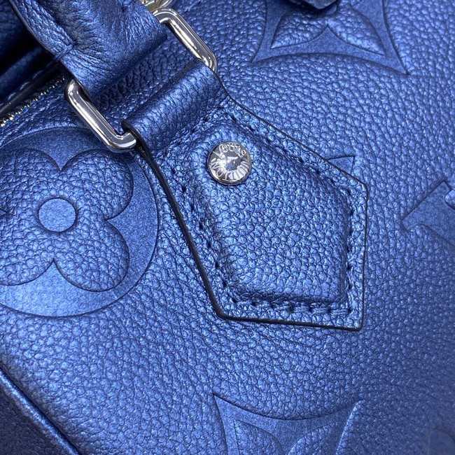 Louis Vuitton Outlet SPEEDY BANDOULIERE 20 M58953 blue