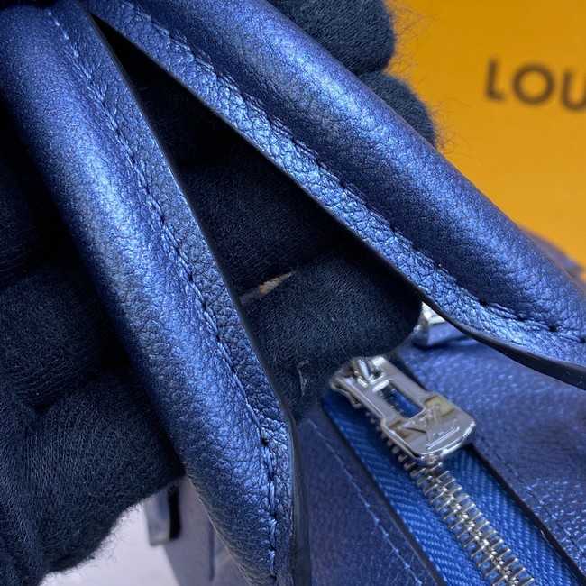 Louis Vuitton Outlet SPEEDY BANDOULIERE 20 M58953 blue