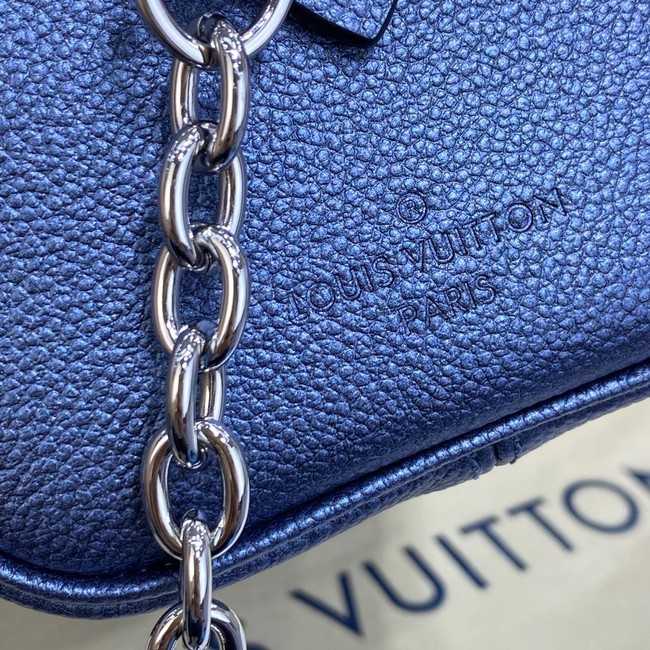 Louis Vuitton Outlet SPEEDY BANDOULIERE 20 M58953 blue