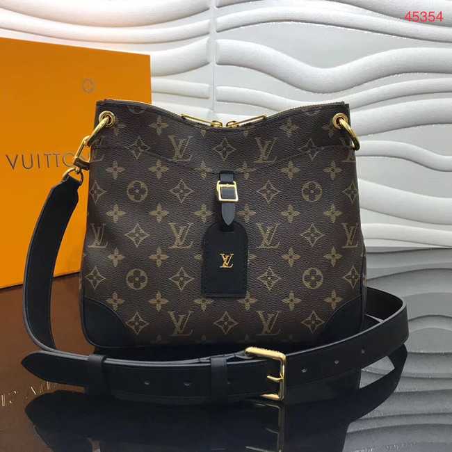 Louis Vuitton Outlet Original ODEON M41353 black