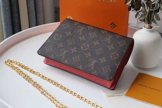 Louis Vuitton Outlet Monogram Canvas Original Chain bag M60357 rose