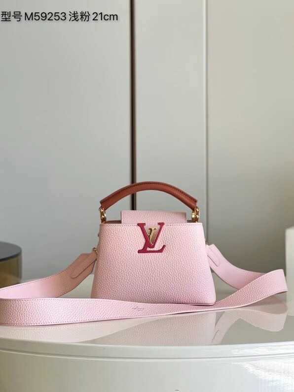 Louis Vuitton Outlet CAPUCINES MINI M59253 pink