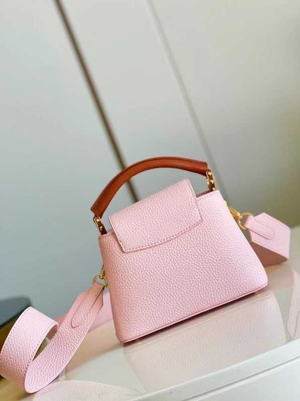 Louis Vuitton Outlet CAPUCINES MINI M59253 pink