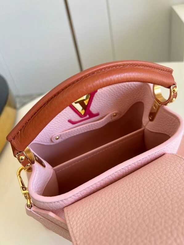 Louis Vuitton Outlet CAPUCINES MINI M59253 pink