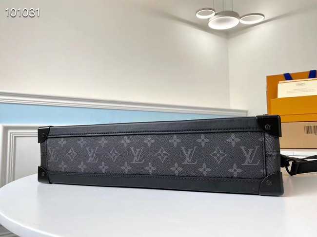 Louis Vuitton Outlet SOFT TRUNK briefcase M44952 black