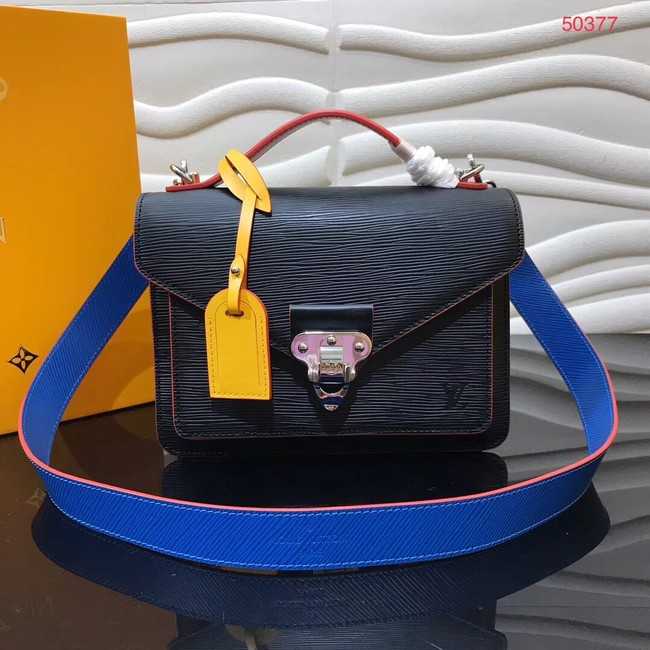 Louis Vuitton Outlet Original Epi Leather M50377 Black