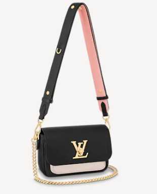 Louis Vuitton Outlet LOCKME TENDER M58555 Black