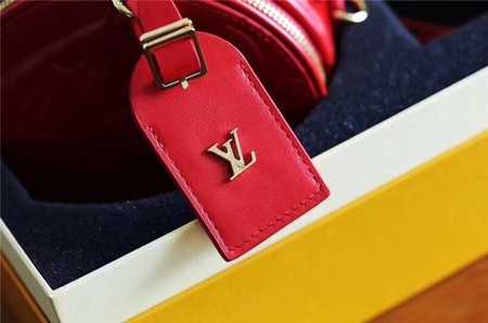 Louis Vuitton Outlet original MINI BOITE CHAPEAU SOUPLE M44699 red