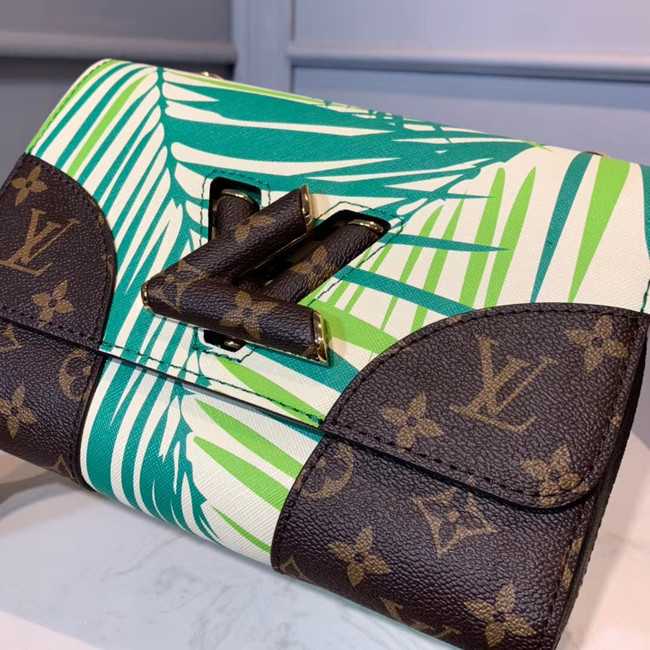 Louis Vuitton Outlet original leather TWIST MM M50282 green