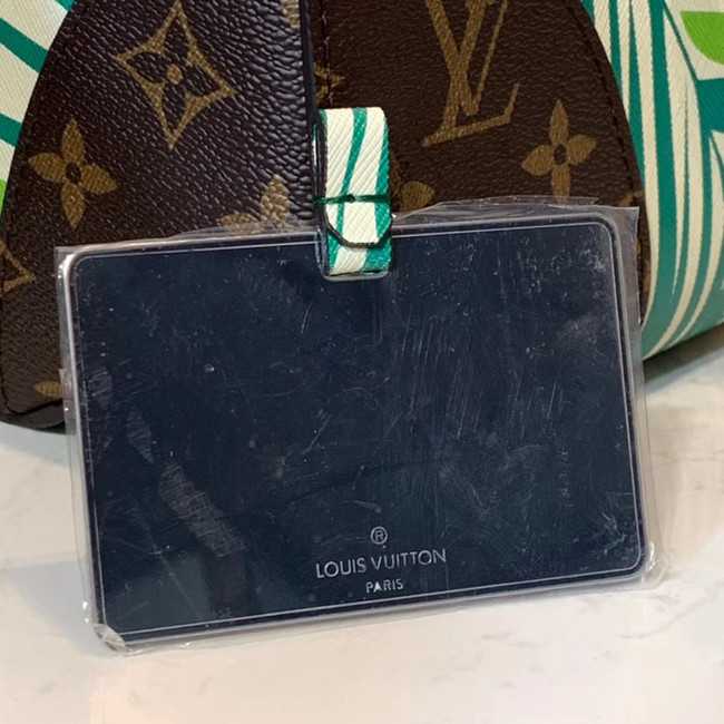 Louis Vuitton Outlet original leather TWIST MM M50282 green