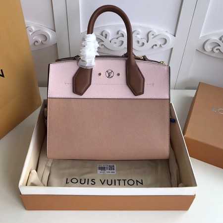 Louis Vuitton Outlet Original Leather CITY STEAMER PM M55062 Pink&Apricot