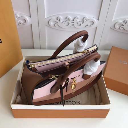 Louis Vuitton Outlet Original Leather CITY STEAMER PM M55062 Pink&Apricot