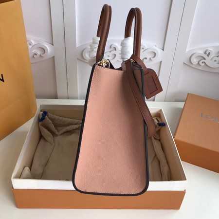 Louis Vuitton Outlet Original Leather CITY STEAMER PM M55062 Pink&Apricot