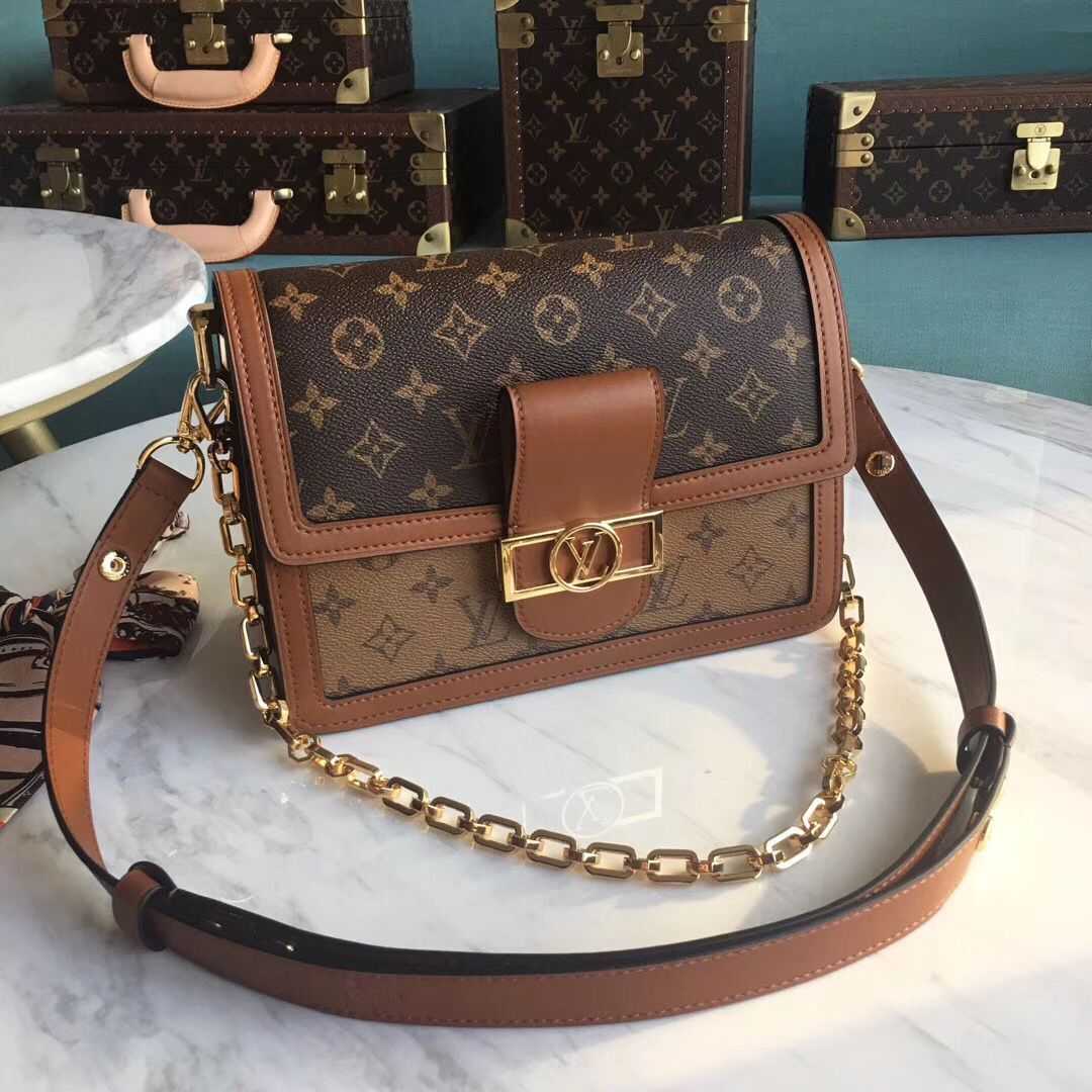 Louis Vuitton Outlet Original Leather DAUPHINE M44391