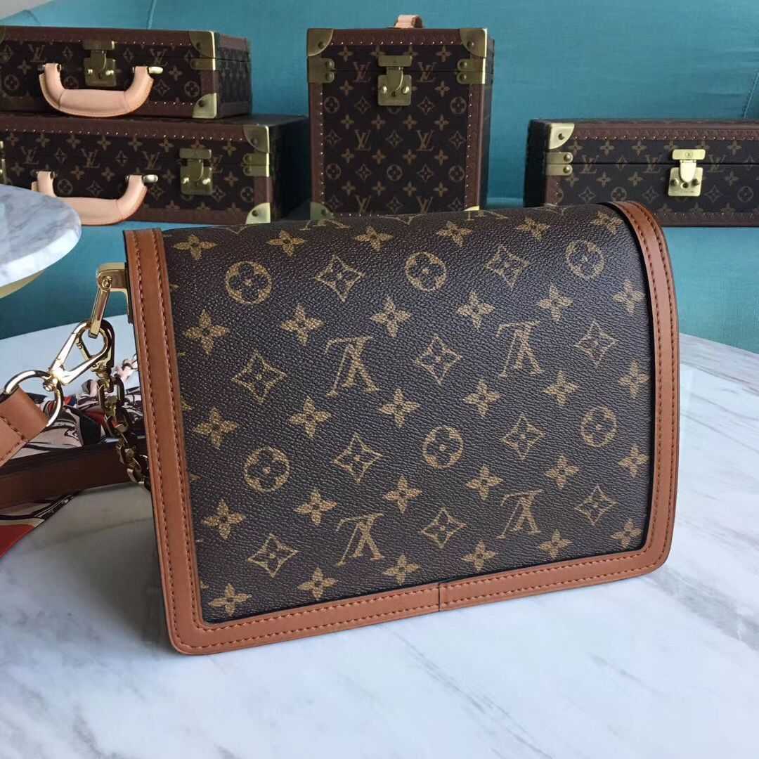 Louis Vuitton Outlet Original Leather DAUPHINE M44391