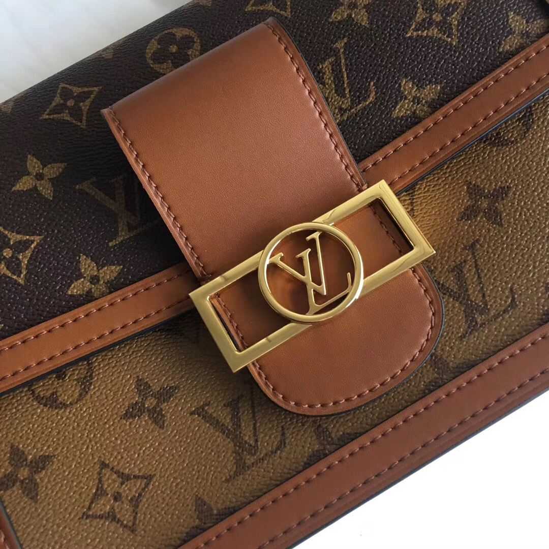 Louis Vuitton Outlet Original Leather DAUPHINE M44391