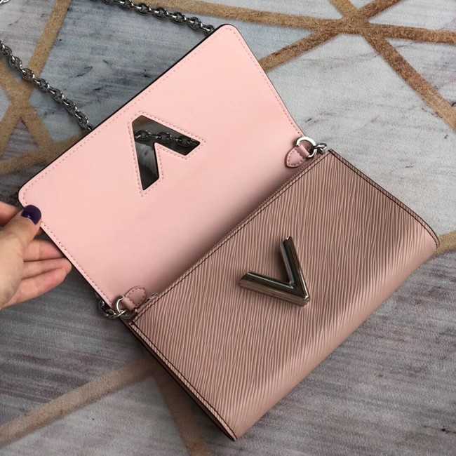 Louis Vuitton Outlet original TWIST M67798 pink