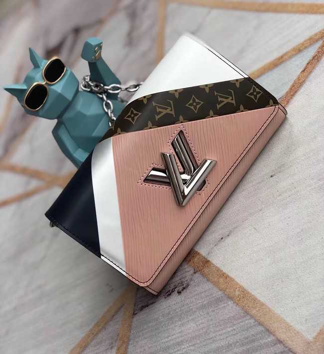 Louis Vuitton Outlet original TWIST M67798 pink