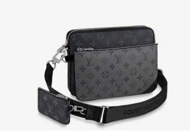 Louis Vuitton Outlet TRIO MESSENGER M69443 black