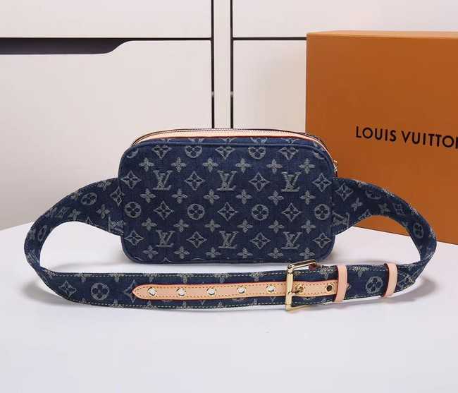 Louis Vuitton Outlet Denim Belt Bag M44466