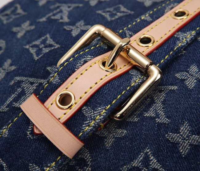 Louis Vuitton Outlet Denim Belt Bag M44466