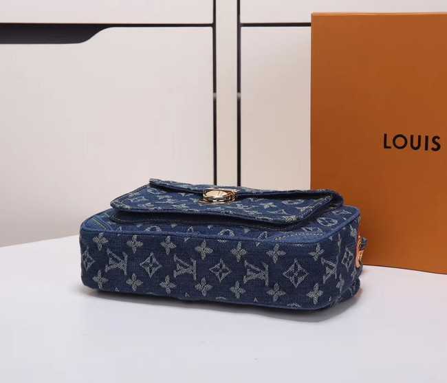 Louis Vuitton Outlet Denim Belt Bag M44466