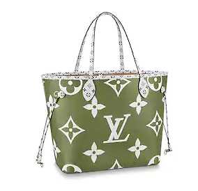 Louis Vuitton Outlet Original NEVERFULL M44568 Khaki