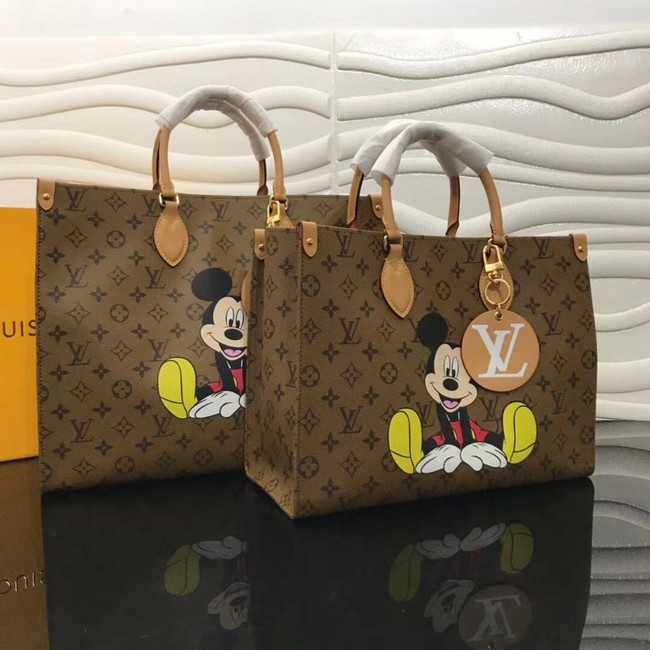 Louis Vuitton Outlet Disney x Mickey Mouse NTHEGO M44576