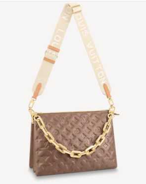 Louis Vuitton Outlet COUSSIN MM M59279 Taupe