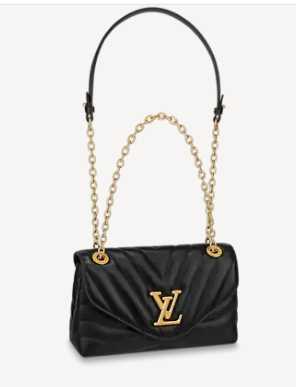 Louis Vuitton Outlet NEW WAVE CHAIN BAG M58549 black