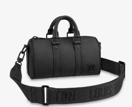 Louis Vuitton Outlet KEEPALL XS M80950 black