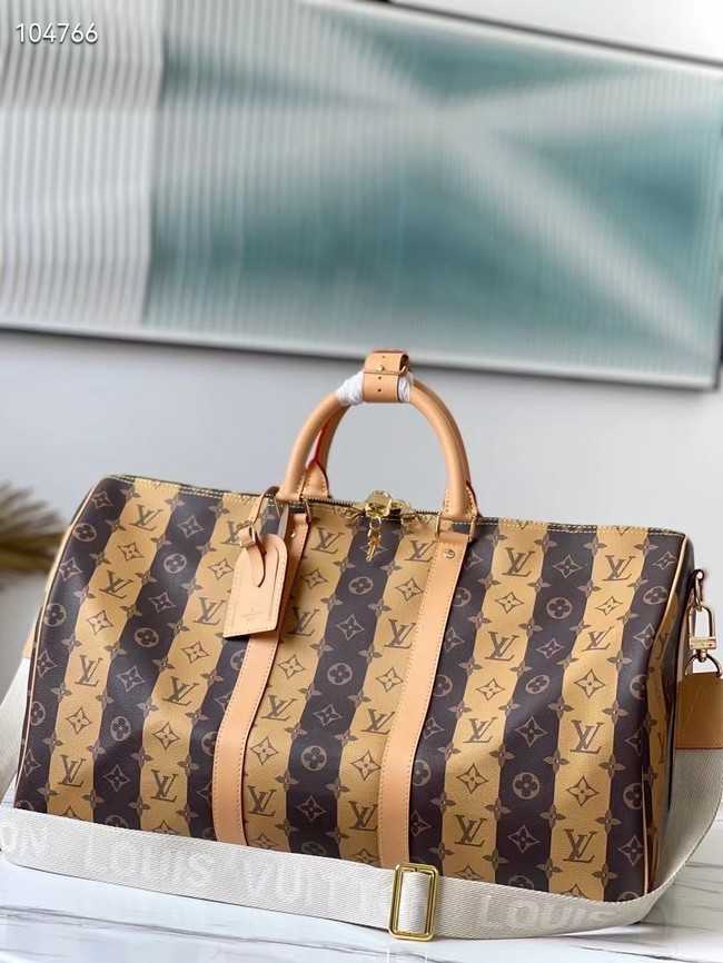 Louis Vuitton Outlet KEEPALL BANDOULIERE 50 N40567 brown