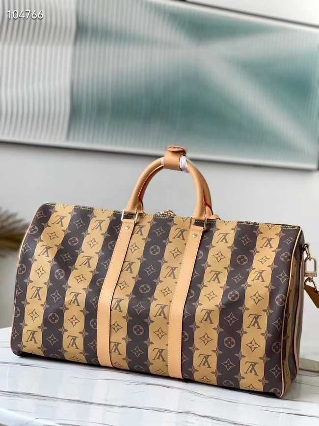 Louis Vuitton Outlet KEEPALL BANDOULIERE 50 N40567 brown